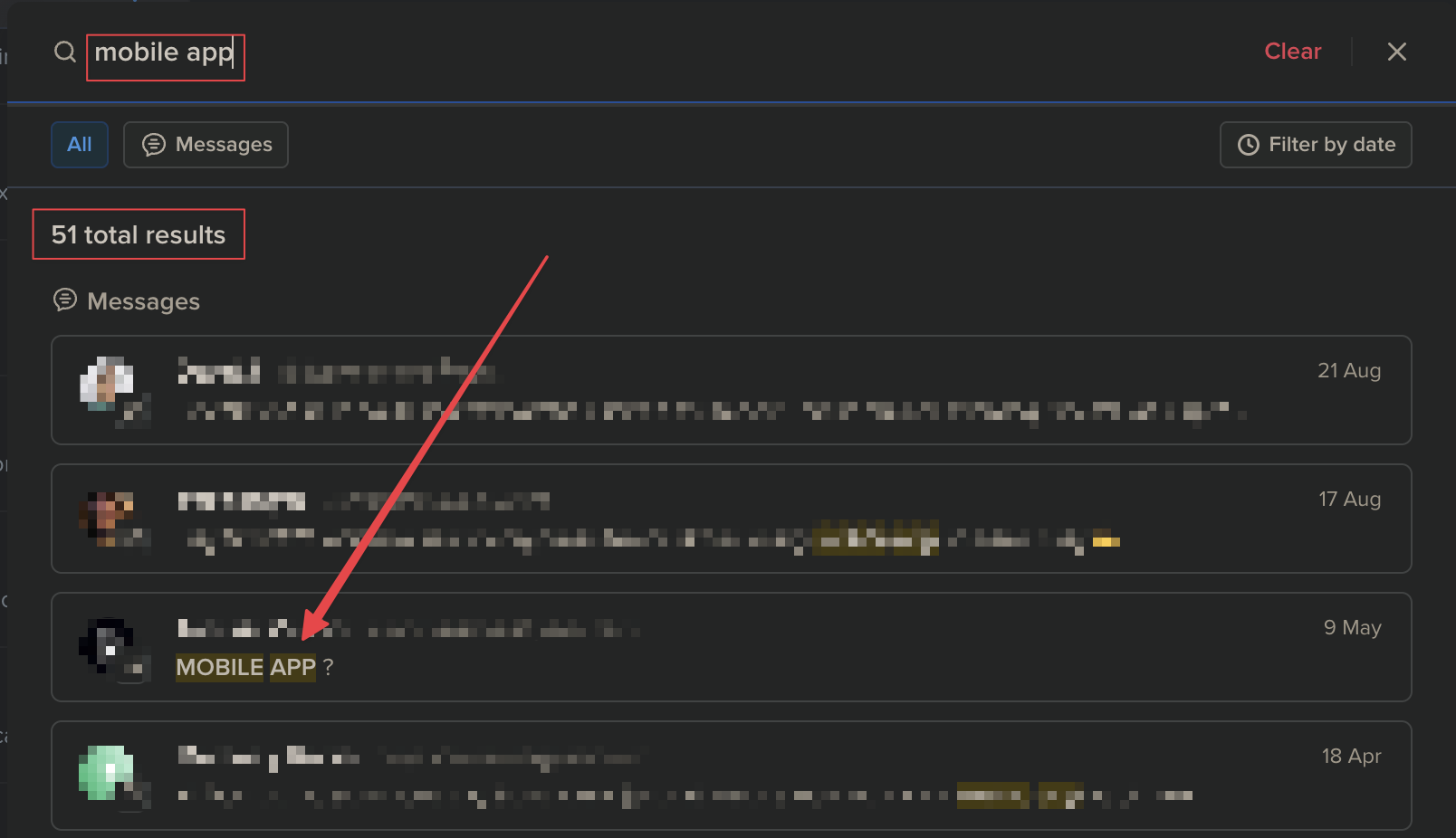SplitMyExpenses Crisp chat